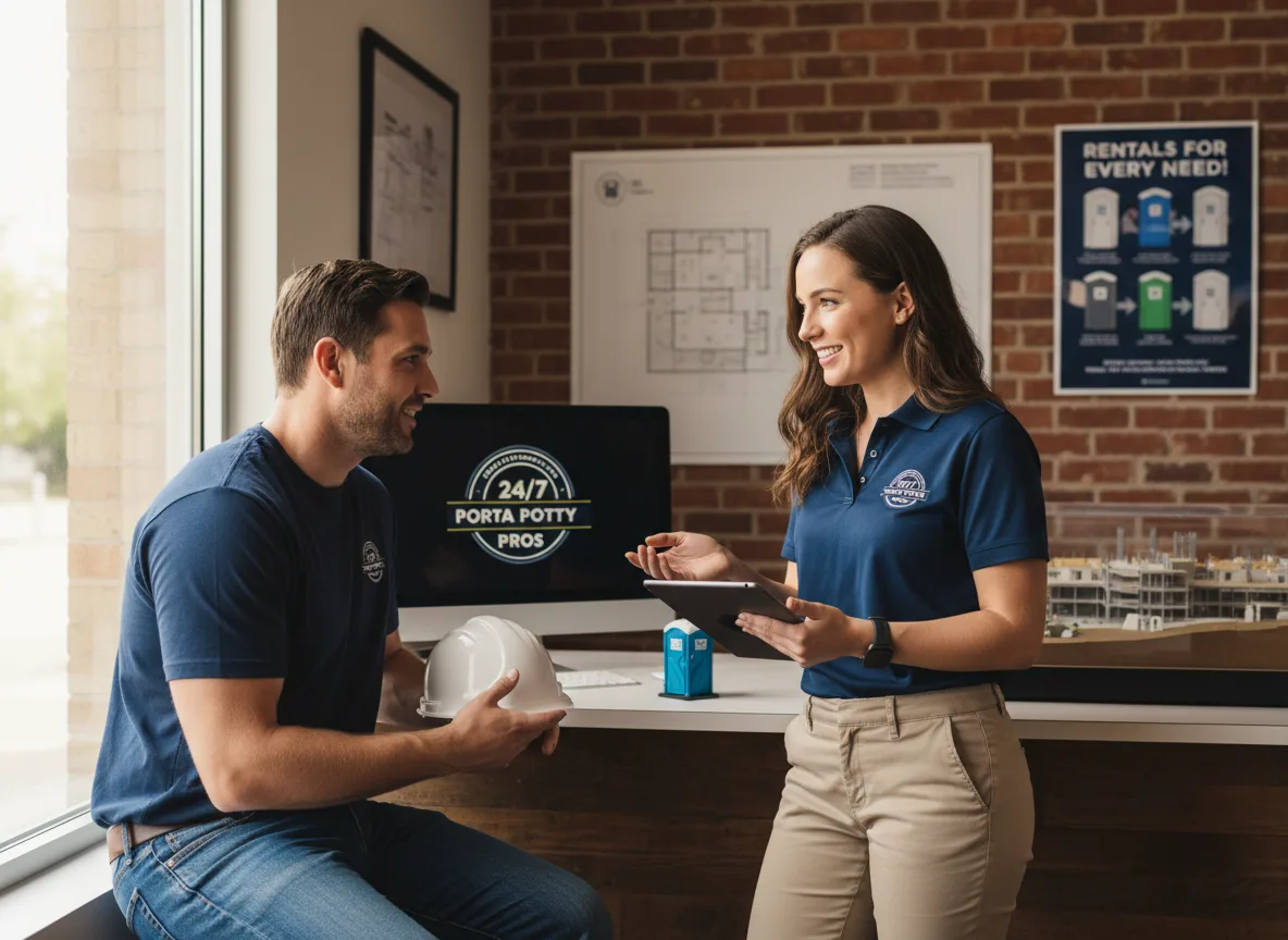 Construction Site Porta Potty Rental Hadley, PA FAQs